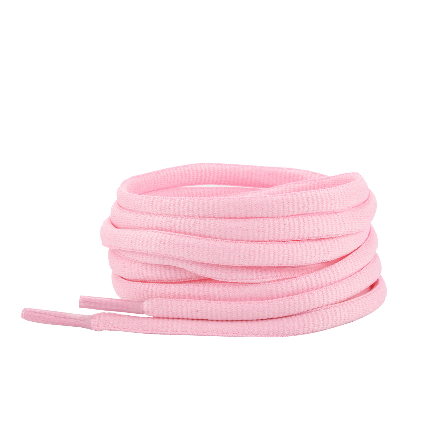 Candy Pink Premium Round Laces