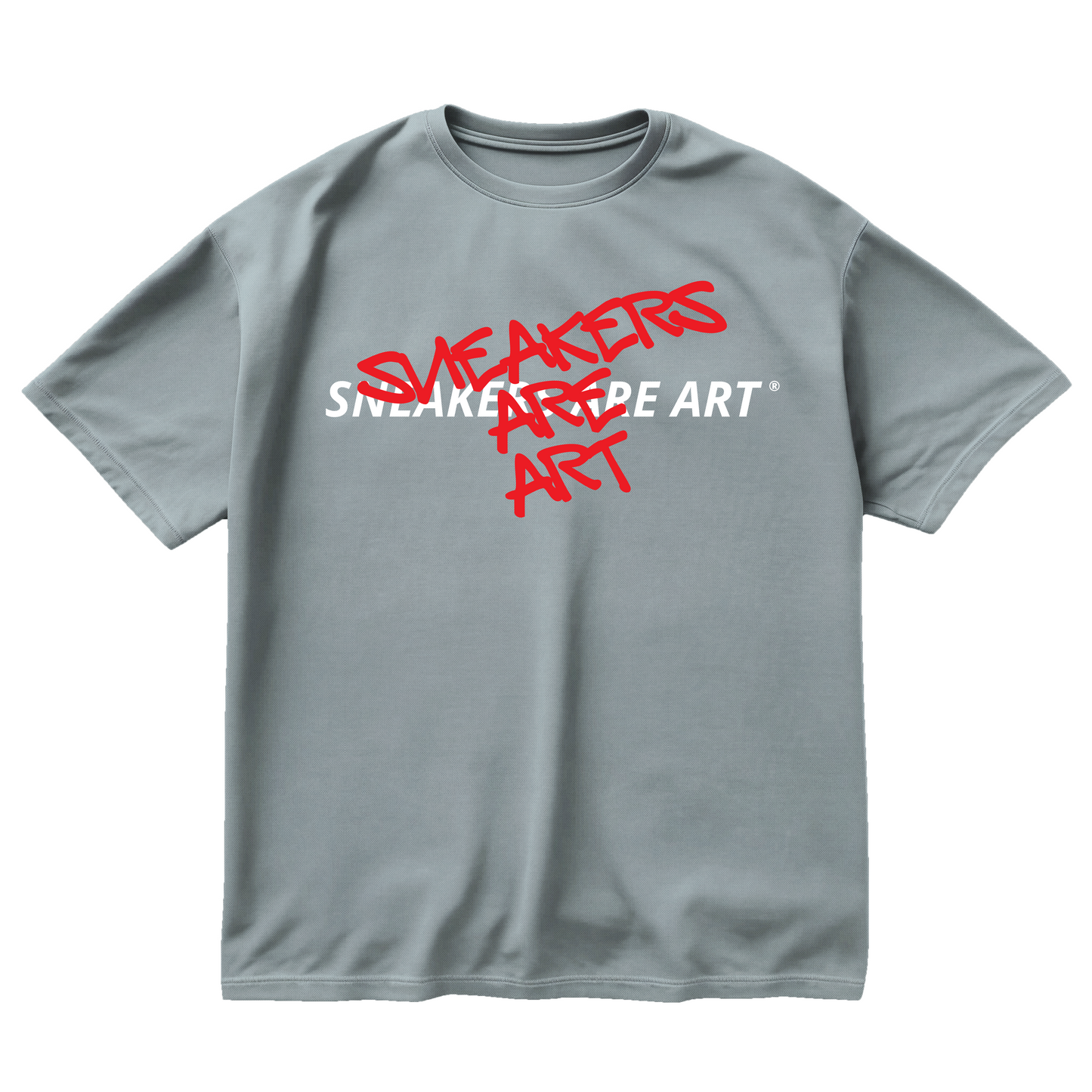 Sneakers Are Art "Graffiti" Tee