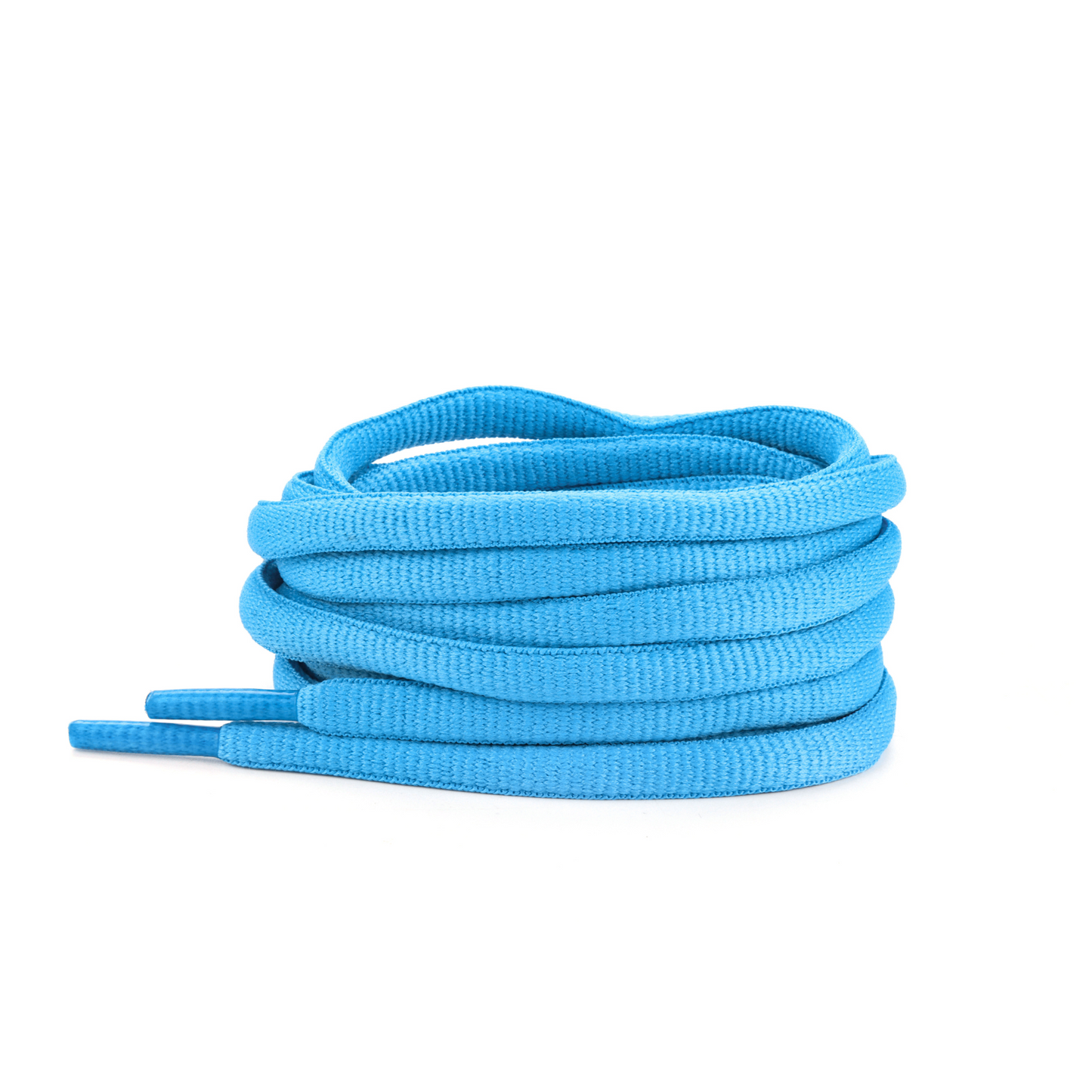 University Blue Premium Round Laces