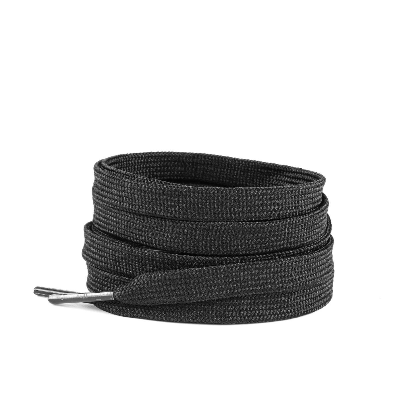 Core Black Premium Flat Laces