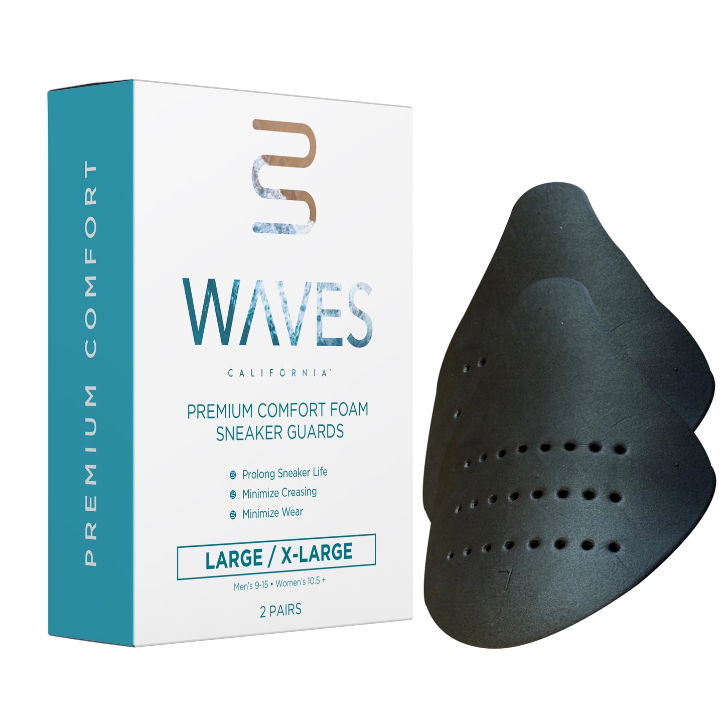 Waves California® Premium Sneaker Guards