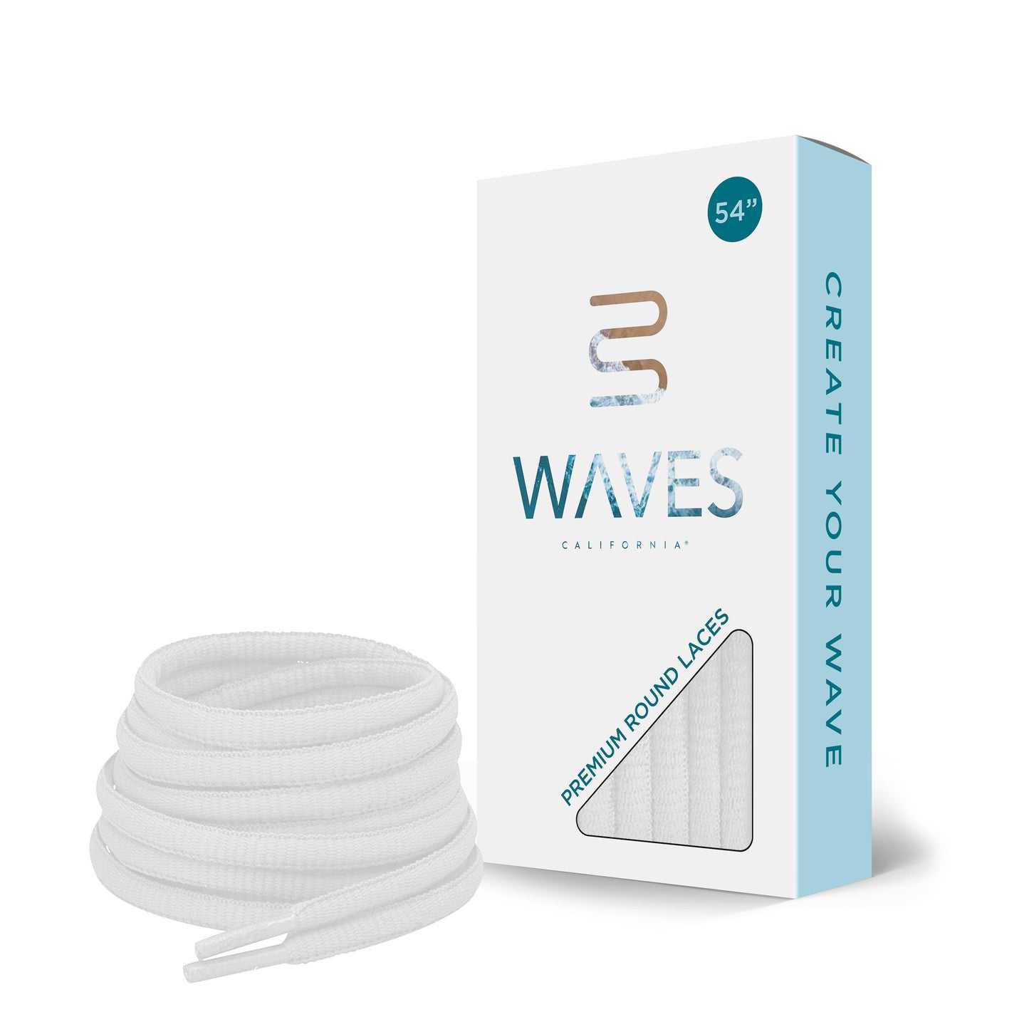 Pure White Premium Round Laces