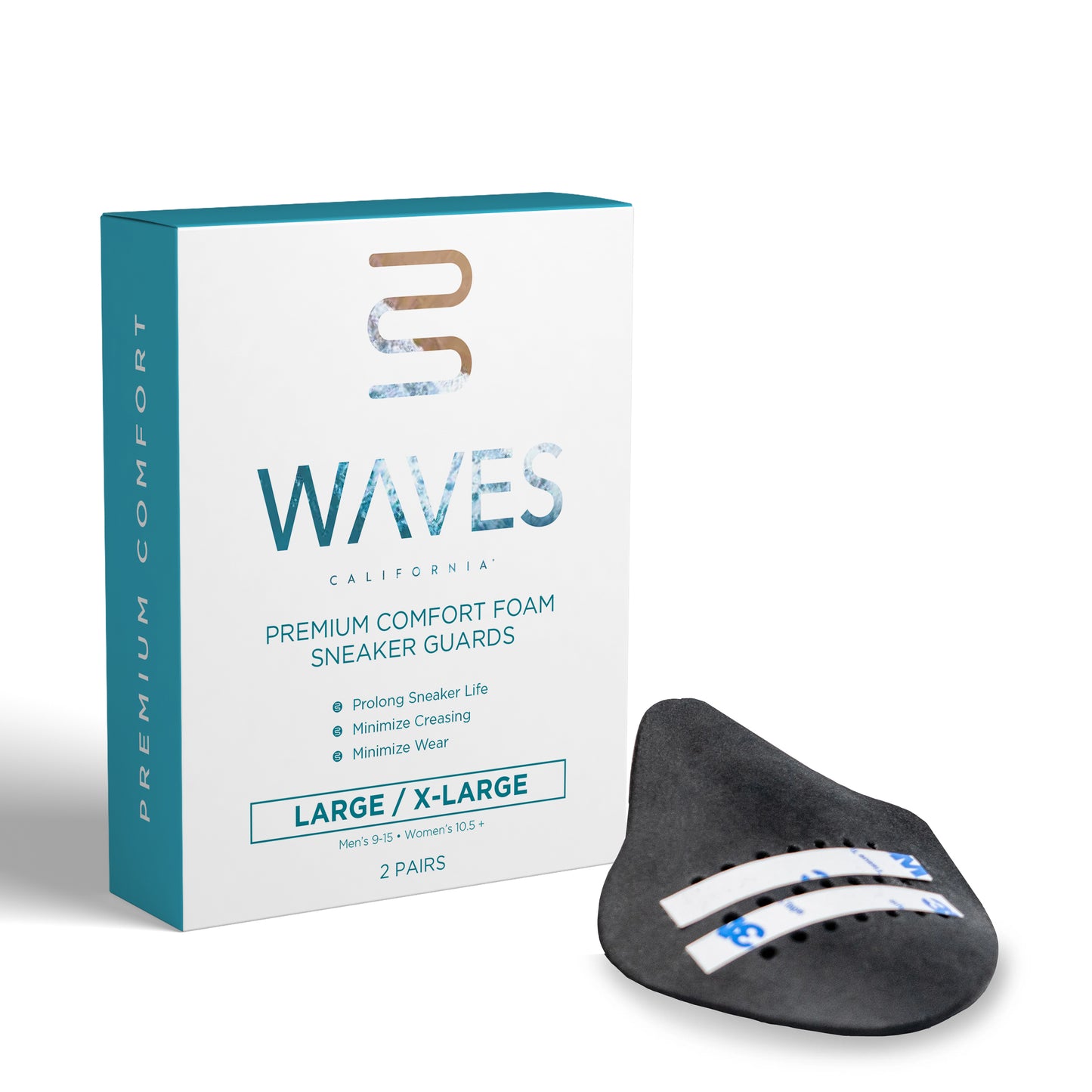 Waves California™ Premium Sneaker Guards