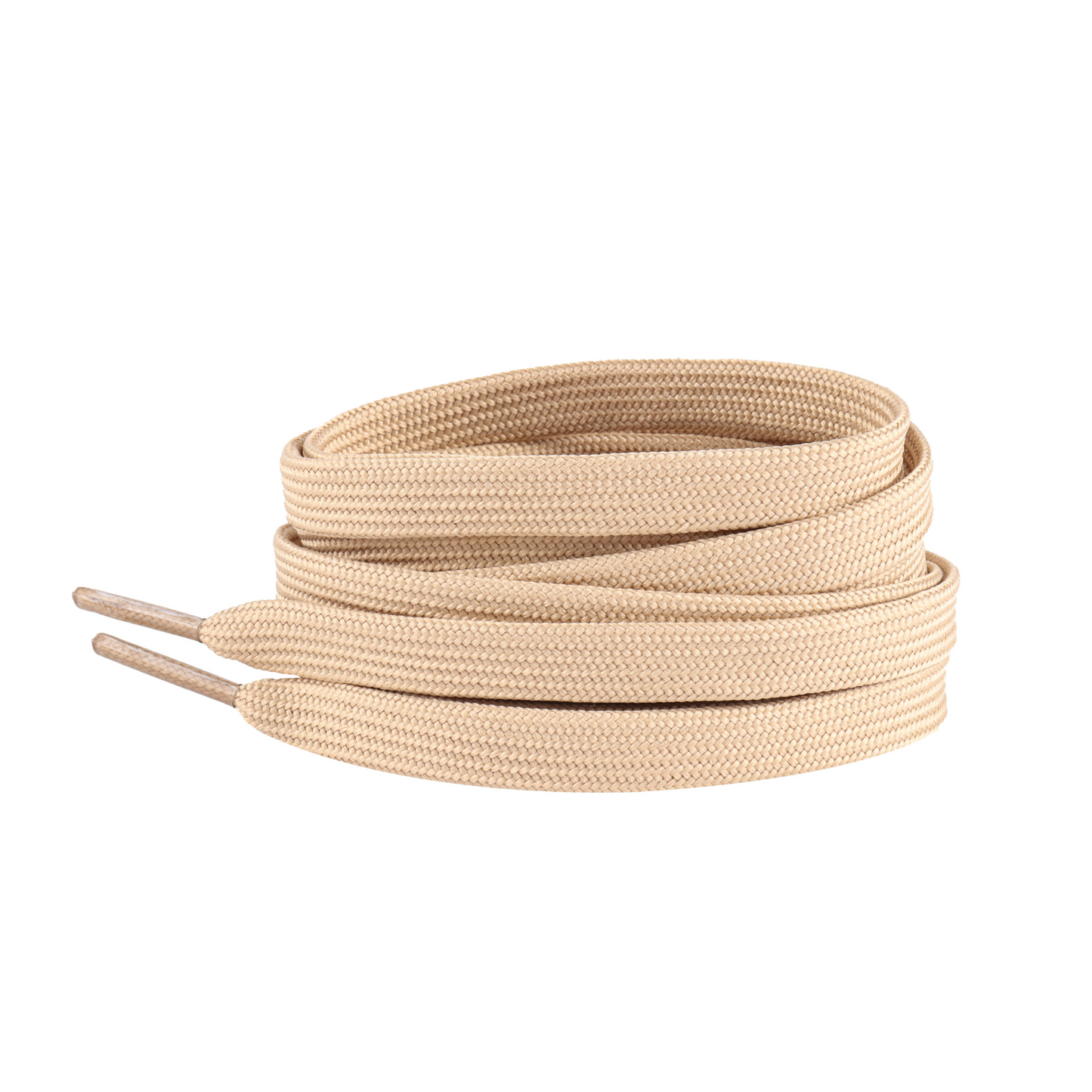Sand Premium Flat Laces