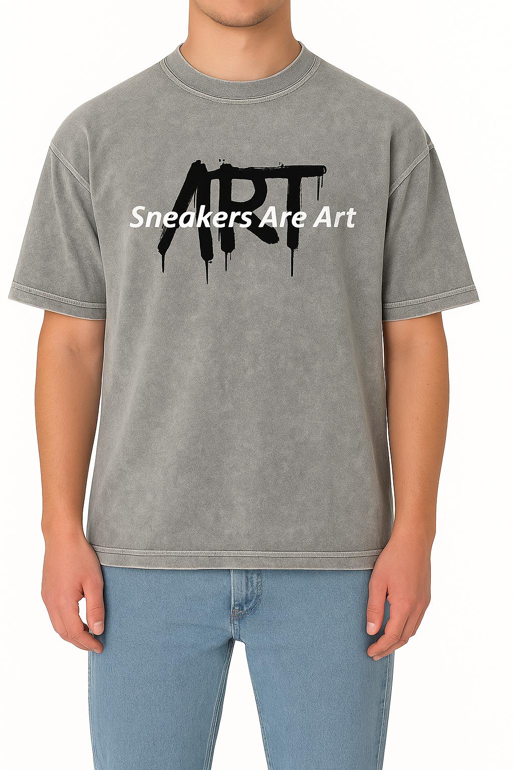 Sneakers Are Art "Studio Edition" Tee