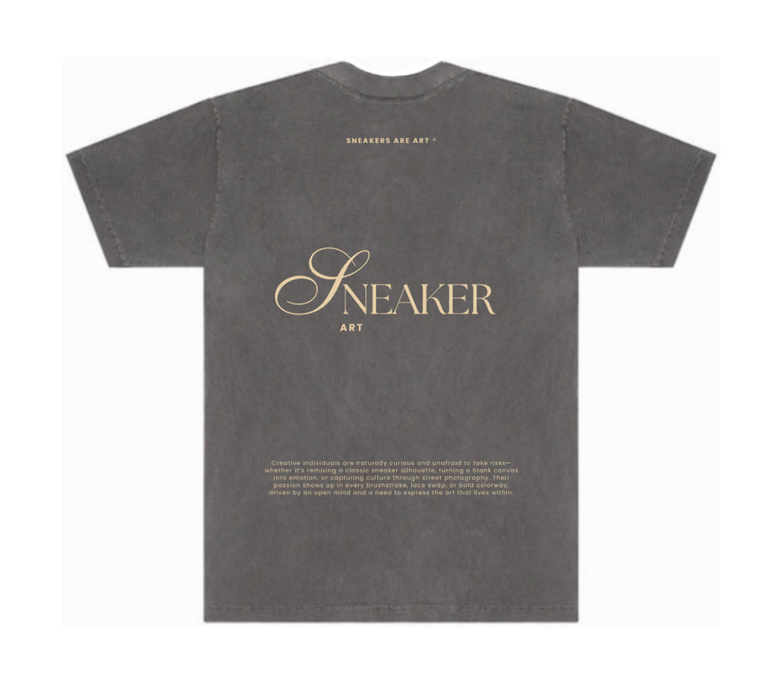 Sneakers Are Art "Art in Motion" Tee