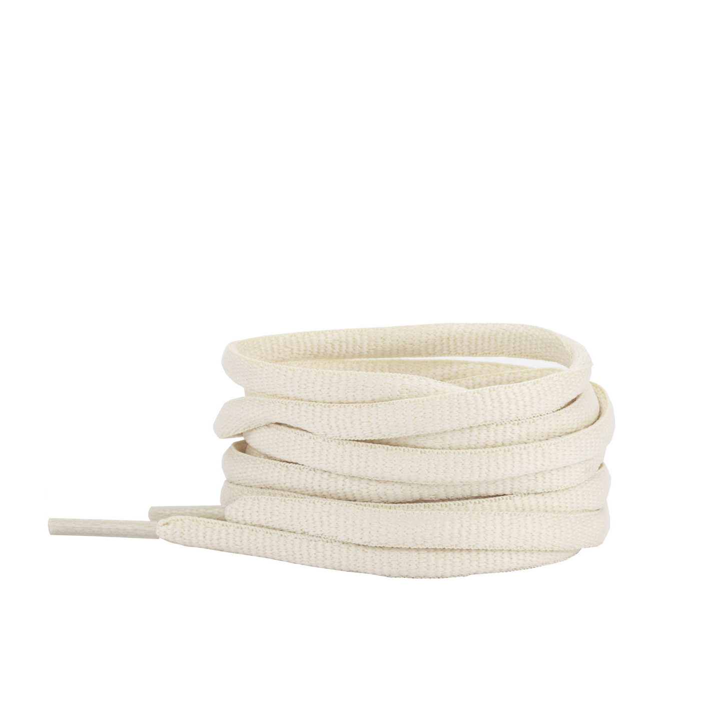 Cream Premium Round Laces
