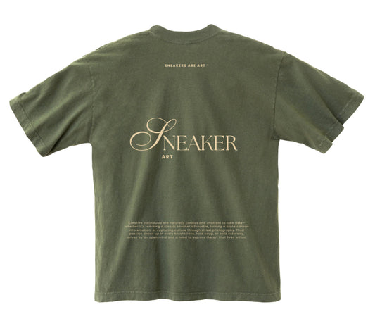 Sneakers Are Art "Art in Motion" Tee