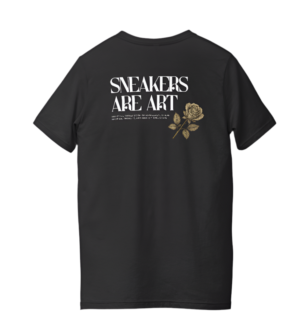 Sneakers Are Art "Laced in Ink" Tee