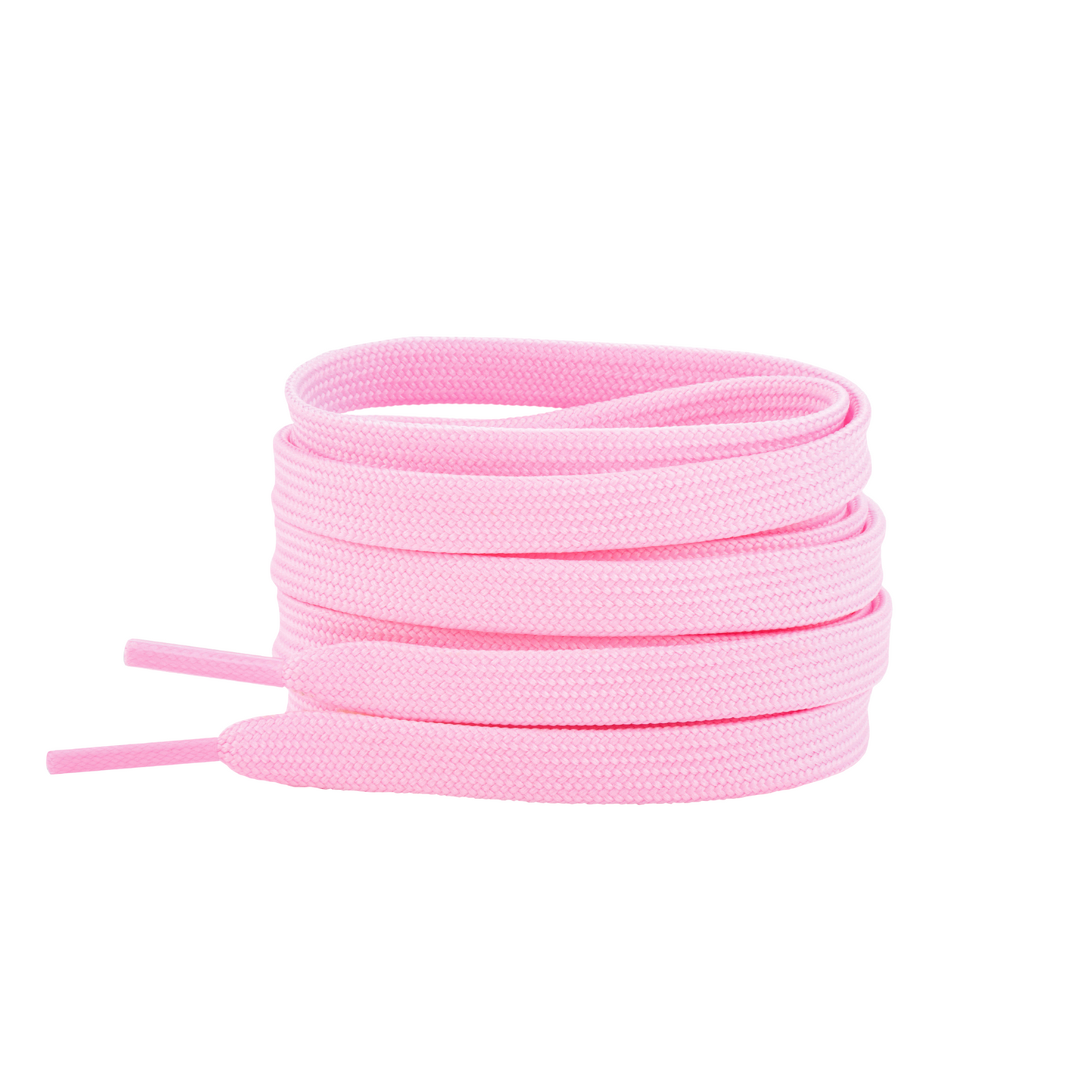 Candy Pink Premium Flat Laces