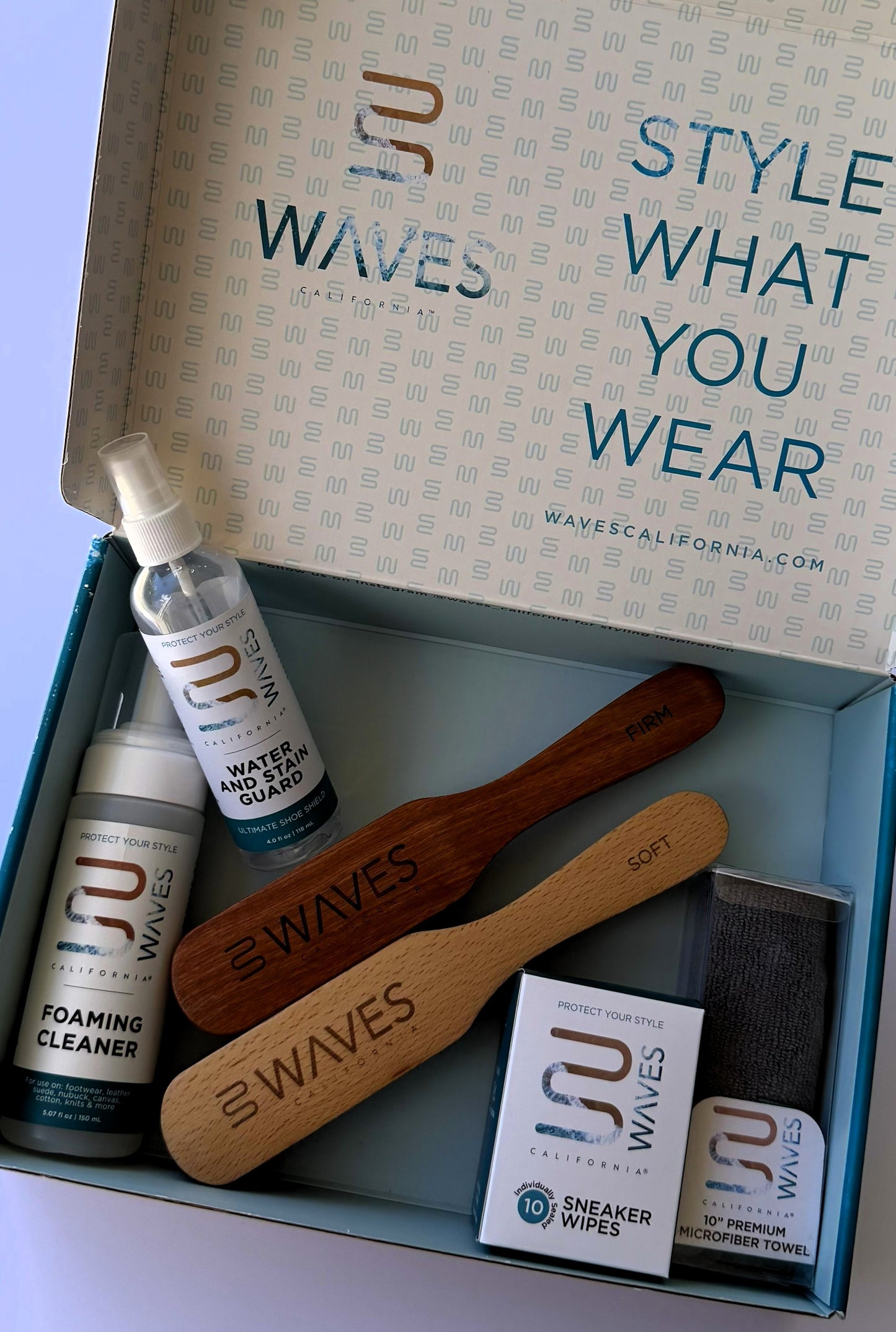 Premium Complete Shoe Care Kit