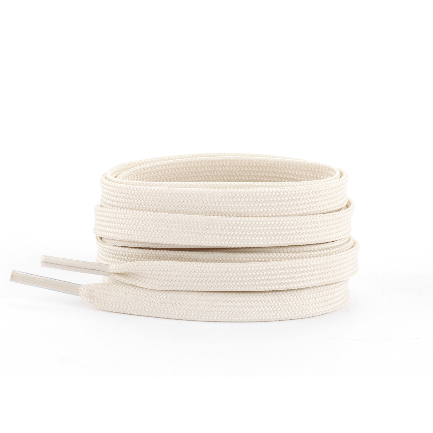 Cream Premium Flat Laces