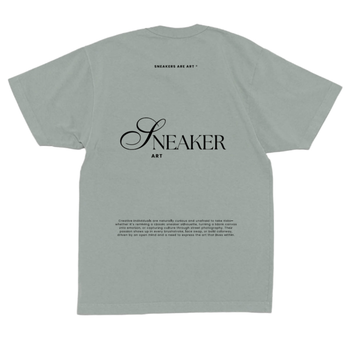 Sneakers Are Art "Art in Motion" Tee