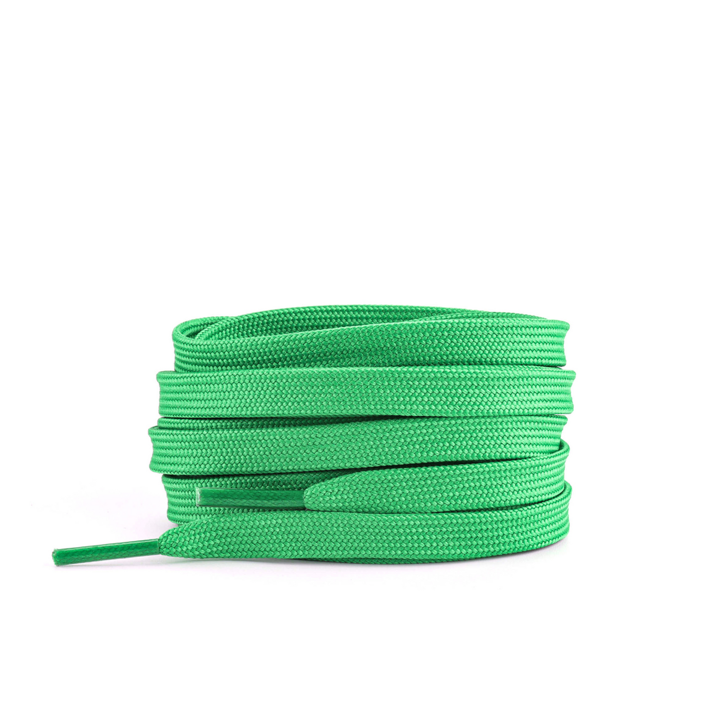Lucky Green Premium Flat Laces