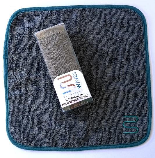 Premium Microfiber Shoe Towel