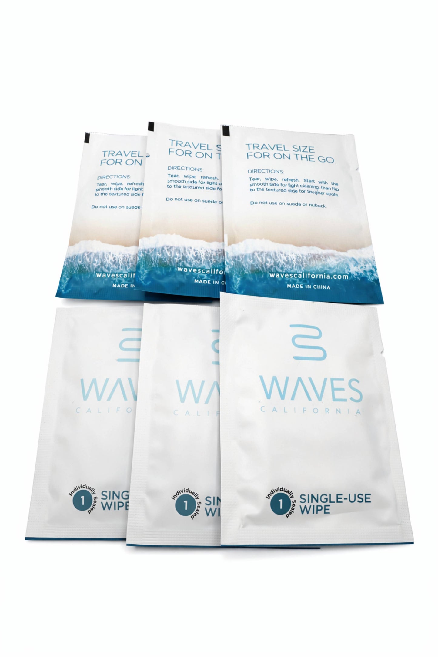 Premium Disposable Sneaker Wipes