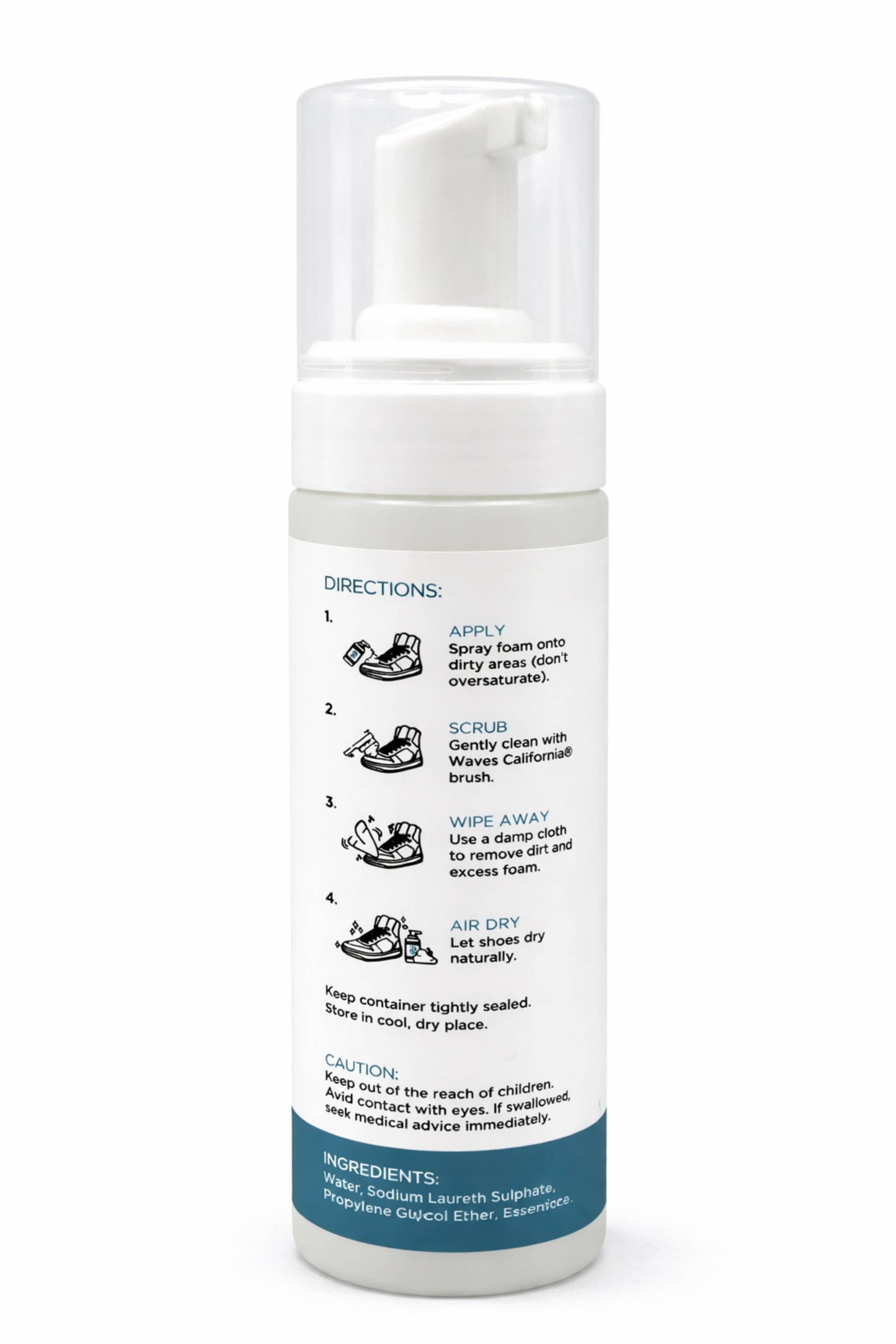 Premium Foaming Shoe Cleaner
