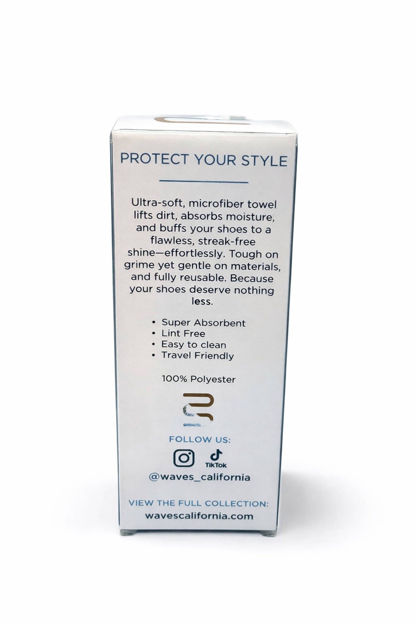 Premium Microfiber Shoe Towel