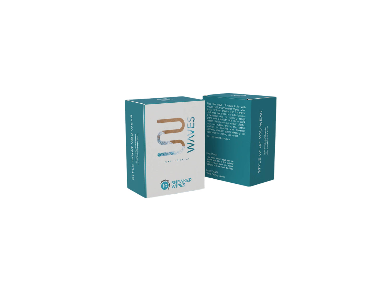 Premium Disposable Sneaker Wipes